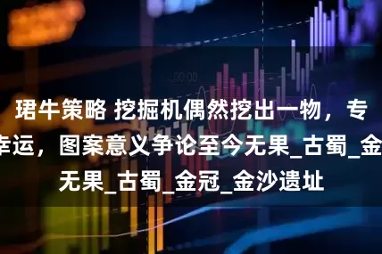 珺牛策略 挖掘机偶然挖出一物，专家看后大呼幸运，图案意义争论至今无果_古蜀_金冠_金沙遗址