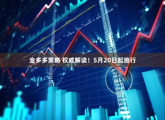金多多策略 权威解读！5月20日起施行
