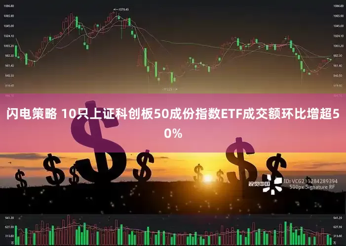 闪电策略 10只上证科创板50成份指数ETF成交额环比增超50%