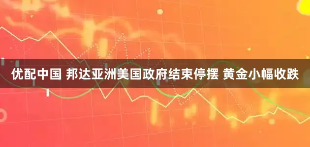 优配中国 邦达亚洲美国政府结束停摆 黄金小幅收跌